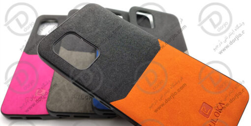 گارد ژله‌ای دو رنگ شیائومی Mi 10 Youth 5G مارک Puloka