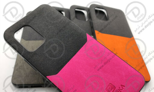 گارد ژله‌ای دو رنگ شیائومی Mi 10 Youth 5G مارک Puloka