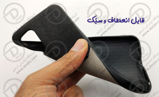 گارد ژله‌ای دو رنگ شیائومی Mi 10 Youth 5G مارک Puloka