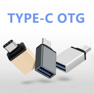 تبدیل اورجینال HISKA Type C به USB 3.0 OTG