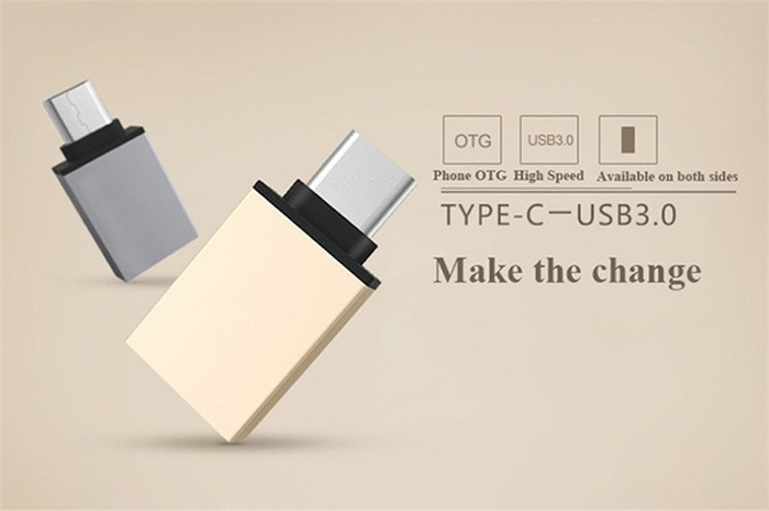 تبدیل اورجینال HISKA Type C به USB 3.0 OTG
