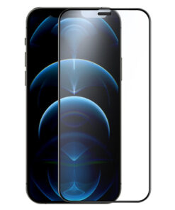 گلس مات تمام صفحه iPhone 12 Pro Max مدل Fog Mirror مارک نیلکین