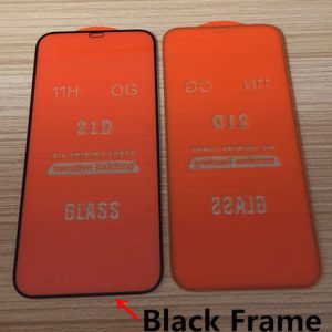 گلس فول گوشی آیفون 12 پرو مدل 21D