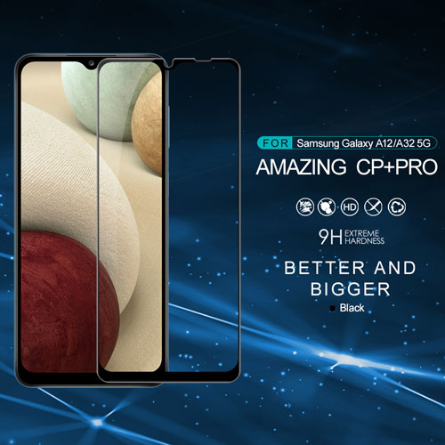 گلس نیلکین سامسونگ Galaxy A32 5G مدل CP+PRO