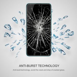 گلس ضد خش فول چسب گوشی شیائومی ردمی نوت 9 5G مارک نیلکین مدل CP+PRO