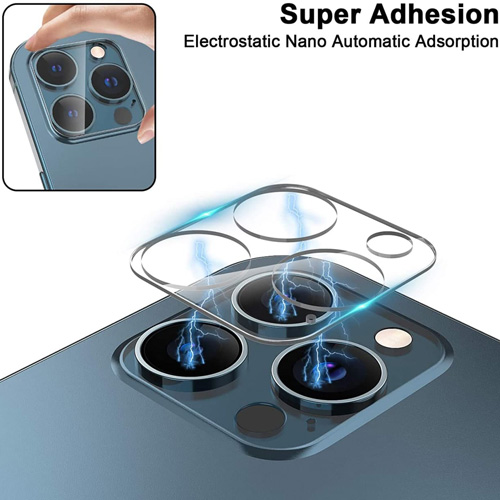 محافظ کامل لنز دوربین آیفون 12