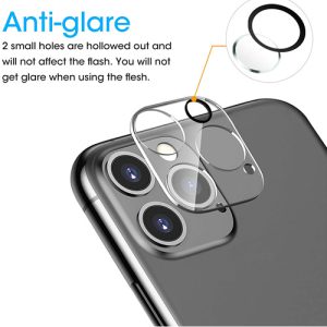 محافظ کامل لنز دوربین آیفون 12