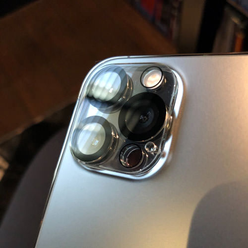 محافظ لنز فول کاور آیفون 12 پرو