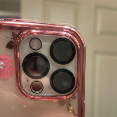 محافظ لنز فول کاور آیفون 12 پرو