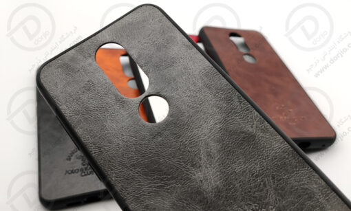 گارد روکش چرمی Nokia 6.1 Plus/X6 مارک Santa Barbara