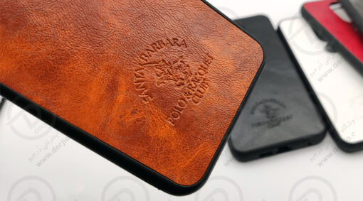 گارد روکش چرمی Nokia 6.1 Plus/X6 مارک Santa Barbara