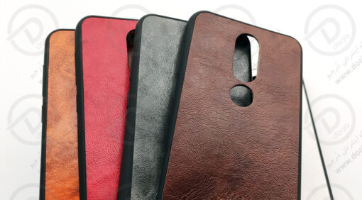 گارد روکش چرمی Nokia 6.1 Plus/X6 مارک Santa Barbara