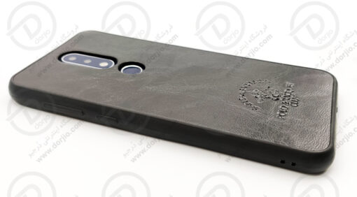 گارد روکش چرمی Nokia 6.1 Plus/X6 مارک Santa Barbara