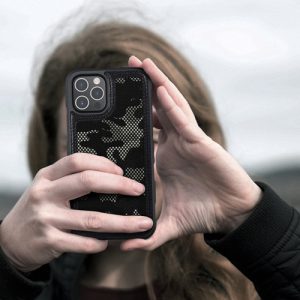 قاب محافظ روکش چریکی iPhone 12 Pro مارک نیلکین