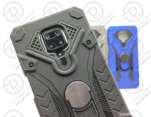 گارد رینگی دو لایه ضد ضربه شیائومی Redmi Note 9S