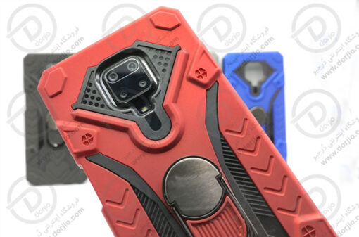 گارد رینگی دو لایه ضد ضربه شیائومی Redmi Note 9S