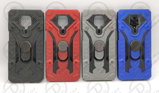 گارد رینگی دو لایه ضد ضربه شیائومی Redmi Note 9S