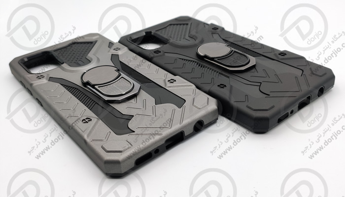 گارد رینگی دو لایه ضد ضربه سامسونگ Galaxy A71