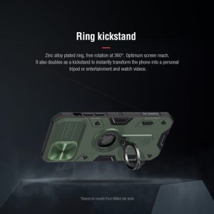گارد رینگی نیلکین iPhone 12 Pro Max مدل CamShield Armor (LOGO