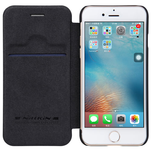 کیف چرمی نیلکین iPhone SE 2020 مدل Qin