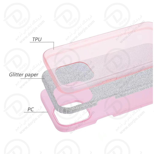 قاب ژله ای اکلیلی آیفون 12 پرو | iPhone 12 Pro