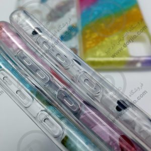 گارد ژله‌ای یخی طرح دار سامسونگ Galaxy S20 FE