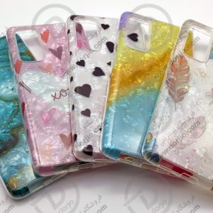 گارد ژله‌ای یخی طرح دار سامسونگ Galaxy S20 FE