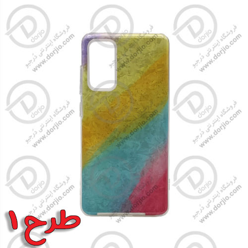 گارد ژله‌ای یخی طرح دار سامسونگ Galaxy S20 FE