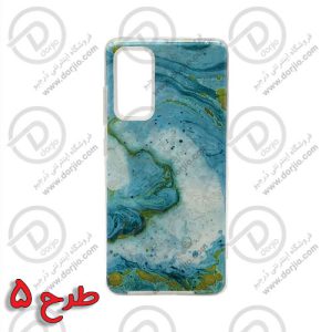 گارد ژله‌ای یخی طرح دار سامسونگ Galaxy S20 FE