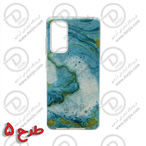 گارد ژله‌ای یخی طرح دار سامسونگ Galaxy S20 FE