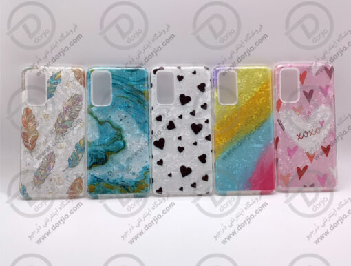 گارد ژله‌ای یخی طرح دار سامسونگ Galaxy S20 FE