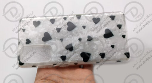 گارد ژله‌ای یخی طرح دار سامسونگ Galaxy S20 FE