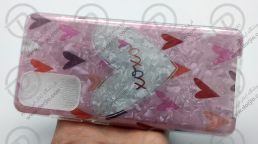 گارد ژله‌ای یخی طرح دار سامسونگ Galaxy S20 FE