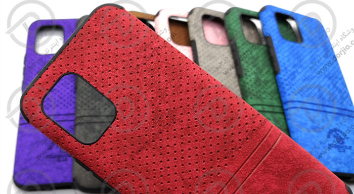 گارد روکش چرمی شیائومی Mi 10 Youth 5G مارک Santa Barbara