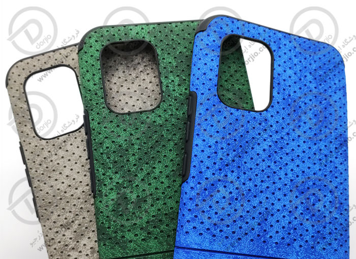 گارد روکش چرمی شیائومی Mi 10 Youth 5G مارک Santa Barbara