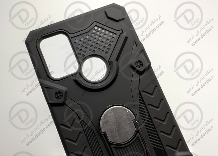 گارد رینگی دو لایه ضد ضربه سامسونگ Galaxy A21s