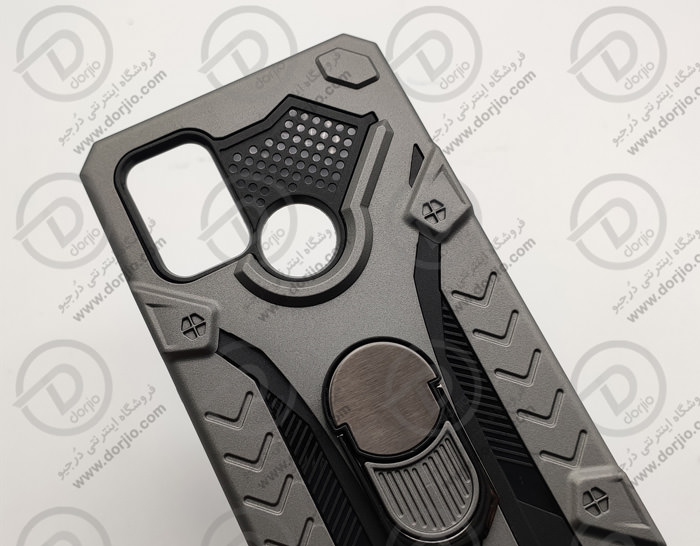 گارد رینگی دو لایه ضد ضربه سامسونگ Galaxy A21s