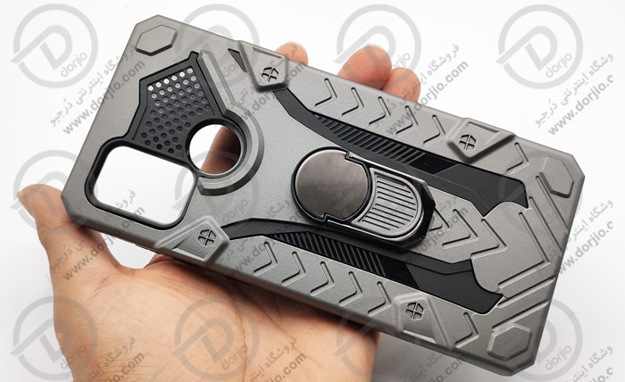 گارد رینگی دو لایه ضد ضربه سامسونگ Galaxy A21s