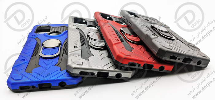 گارد رینگی دو لایه ضد ضربه سامسونگ Galaxy A21s