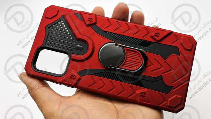 گارد رینگی دو لایه ضد ضربه سامسونگ Galaxy A31