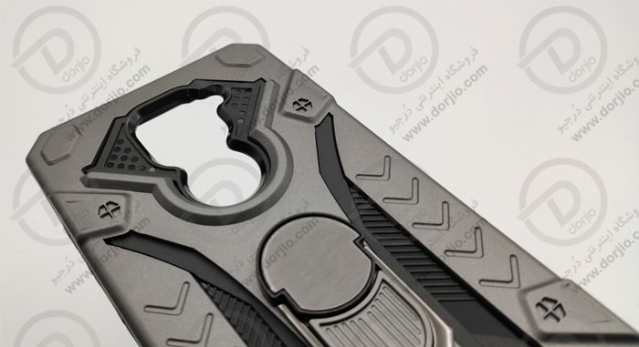 گارد رینگی دو لایه ضد ضربه شیائومی Redmi Note 9