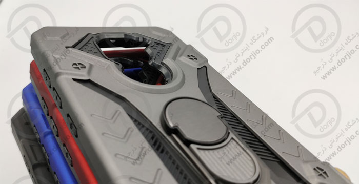 گارد رینگی دو لایه ضد ضربه شیائومی Redmi Note 9