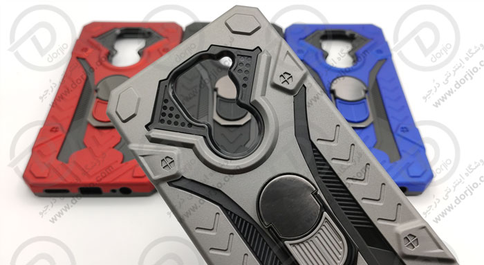 گارد رینگی دو لایه ضد ضربه شیائومی Redmi Note 9