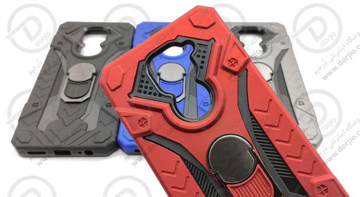 گارد رینگی دو لایه ضد ضربه شیائومی Redmi Note 9