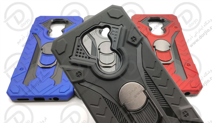 گارد رینگی دو لایه ضد ضربه شیائومی Redmi Note 9