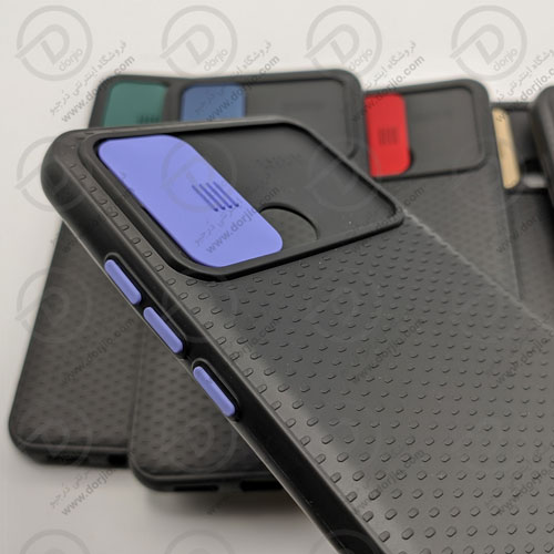 قاب محافظ با پوشش لنز دوربین Xiaomi Redmi 9C