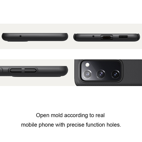 قاب محافظ سامسونگ Galaxy S20 FE مارک نیلکین + استند