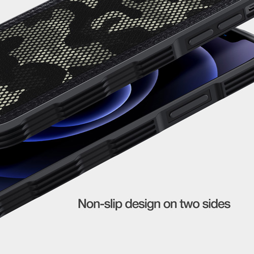 قاب محافظ طرح چریکی iPhone 12 Mini مارک نیلکین