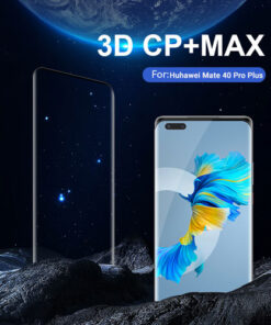 گلس فول نیلکین گوشی هوآوی Mate 40 Pro Plus مدل 3D CP+MAX