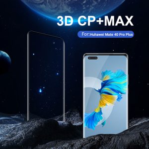 گلس فول نیلکین گوشی هوآوی Mate 40 Pro Plus مدل 3D CP+MAX